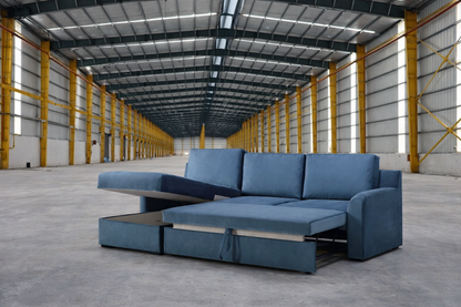 Sofa ELBA (Left corner, extendable)(Manufacturer's warehouse)