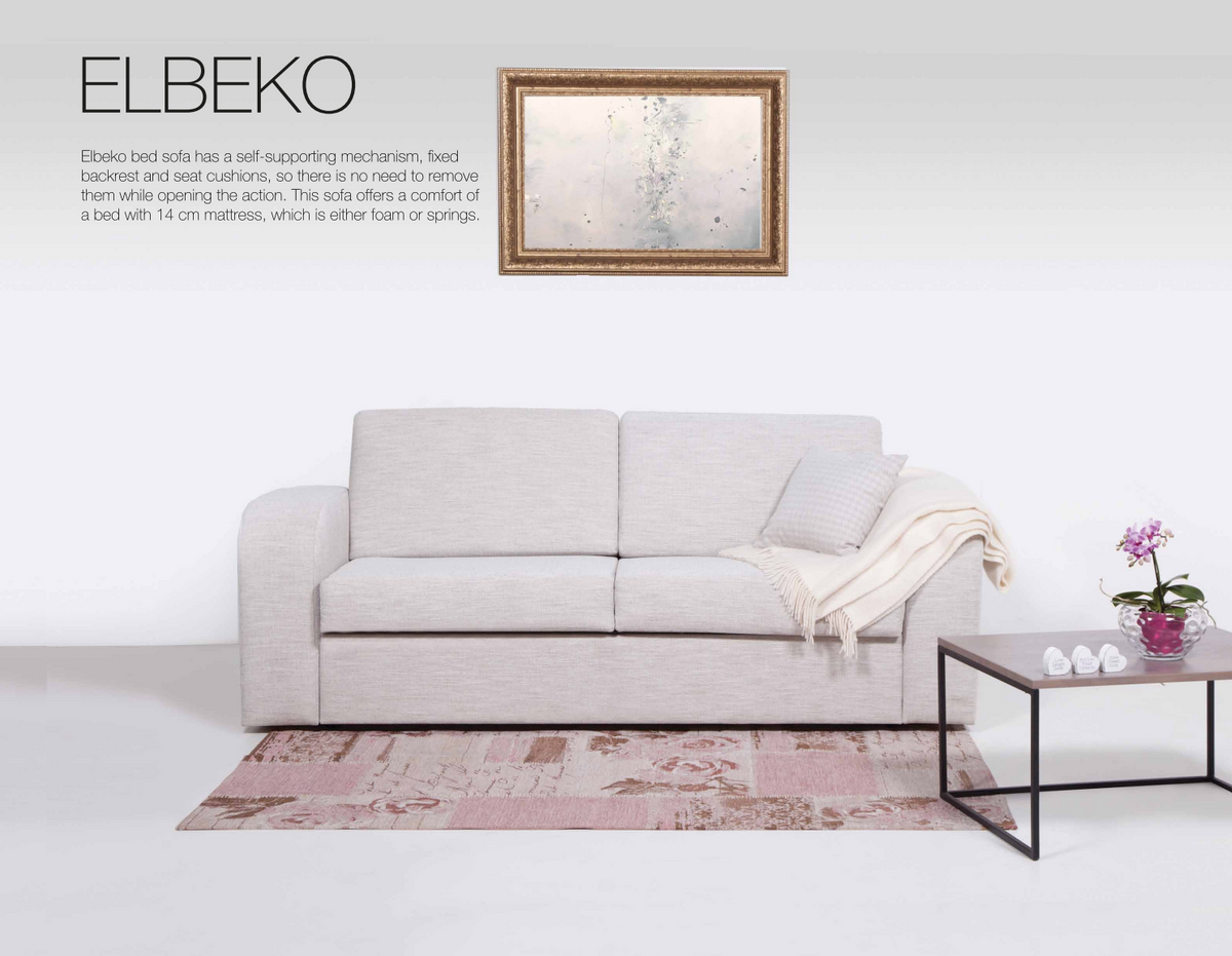 Sofa Elbeko120 (Double)