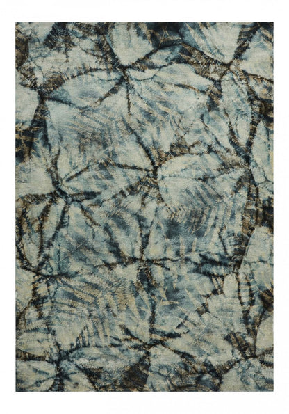 Alfombra FERNO AQUA GOLD (Handmade Collection) — Soft Room, Costa del Sol, España