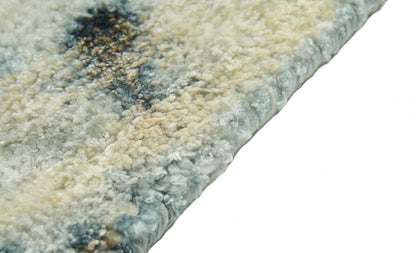 Carpet FERNO AQUA GOLD (Handmade Collection)