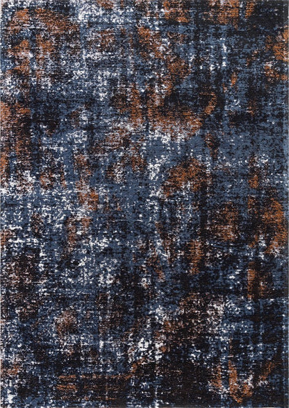 Alfombra FLAME RUSTY BLUE (Magic Collection) — Soft Room, Costa del Sol, España