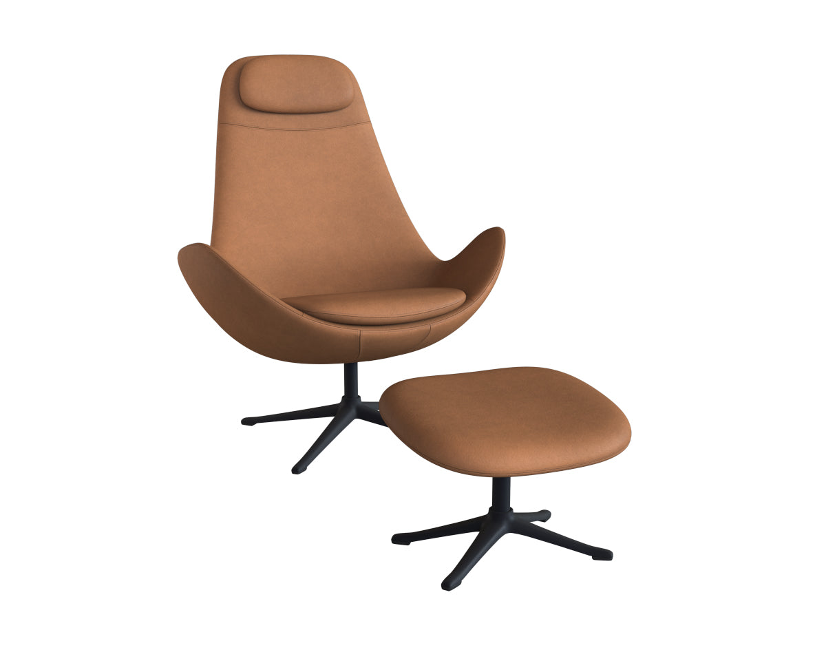 FlexLux GHOST HIGH armchair — main view | Soft Room, Costa del Sol, Spain