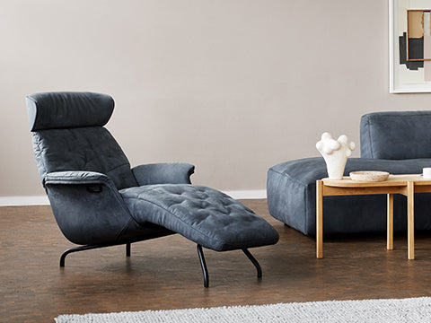 FlexLux VOLDEN CHAISELONG armchair — view 6 | Soft Room, Costa del Sol, Spain