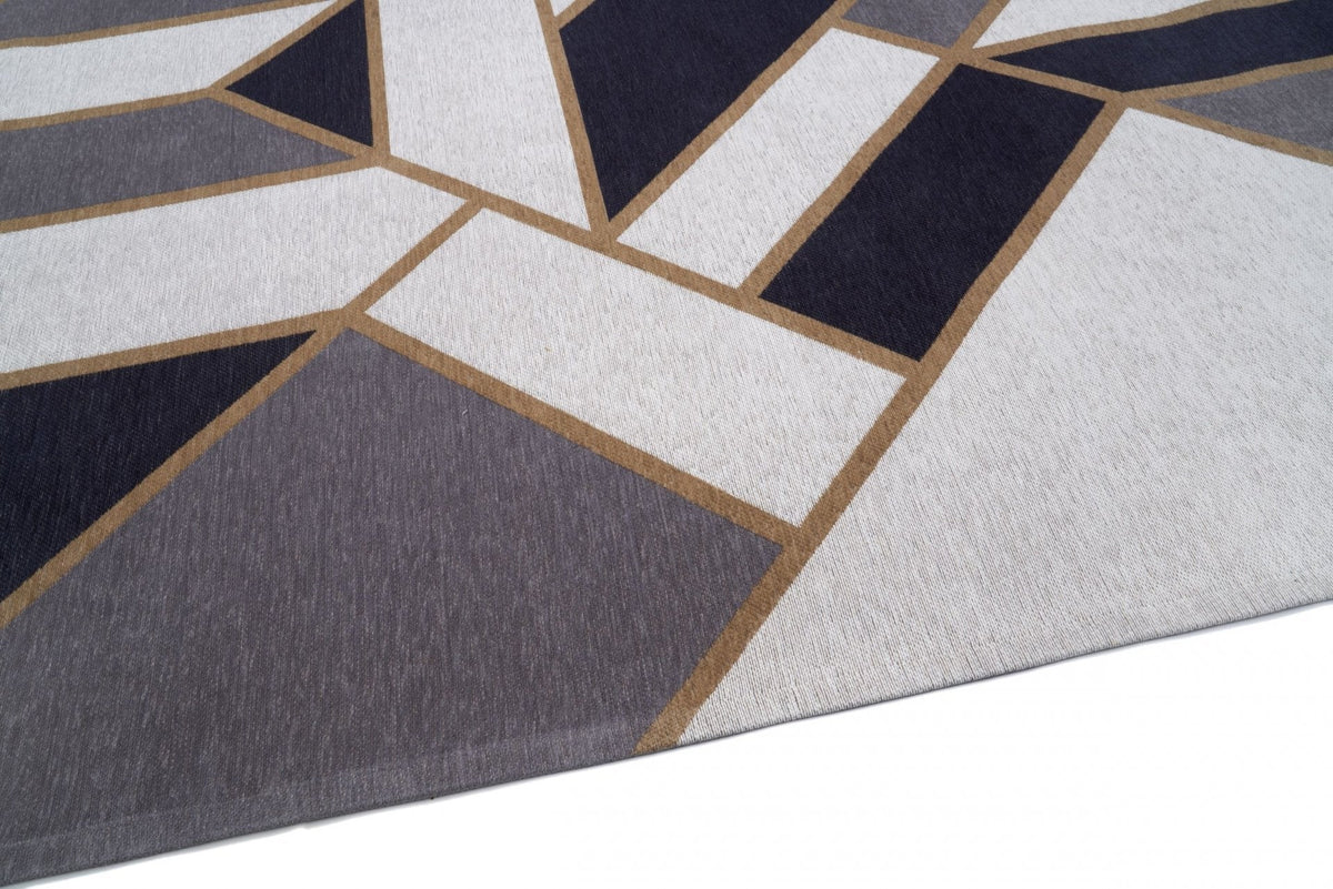 Carpet GATSBY DARK BLUE (Art Deco Collection)