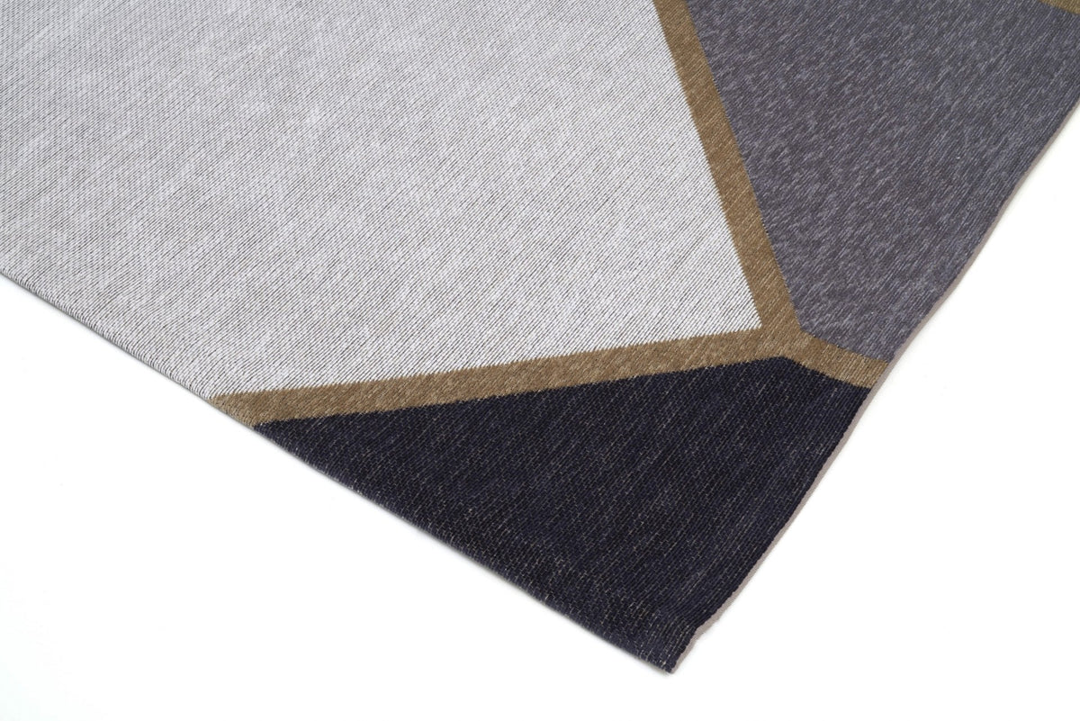 Carpet GATSBY DARK BLUE (Art Deco Collection)