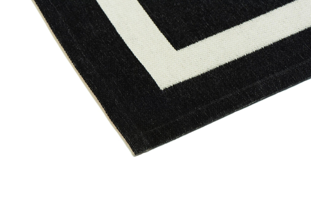 Carpet HAMPTON BLACK (Art Deco Collection)