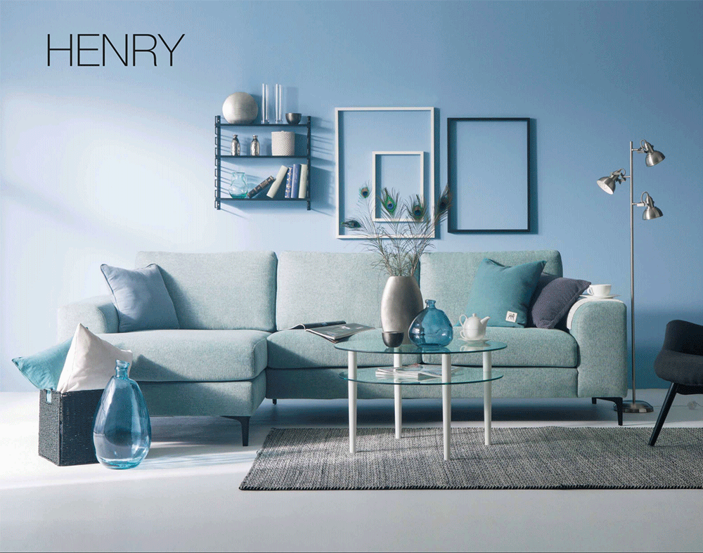 Sofa Henry (Three-seater)