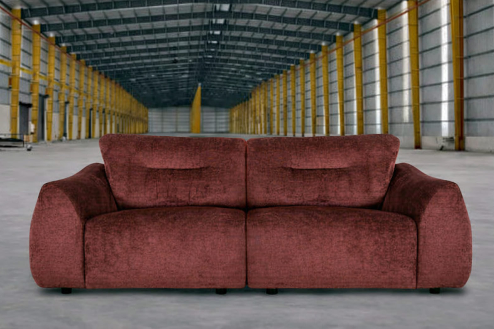 Sofa HYDRA (Three-seater)(Manufacturer's warehouse)