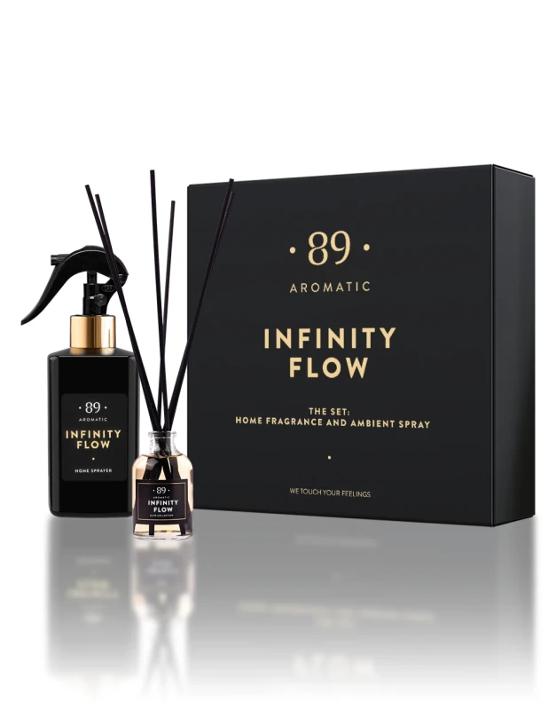 INFINITY FLOW Home Fragrance Selection Set — Soft Room, Costa del Sol, Spain