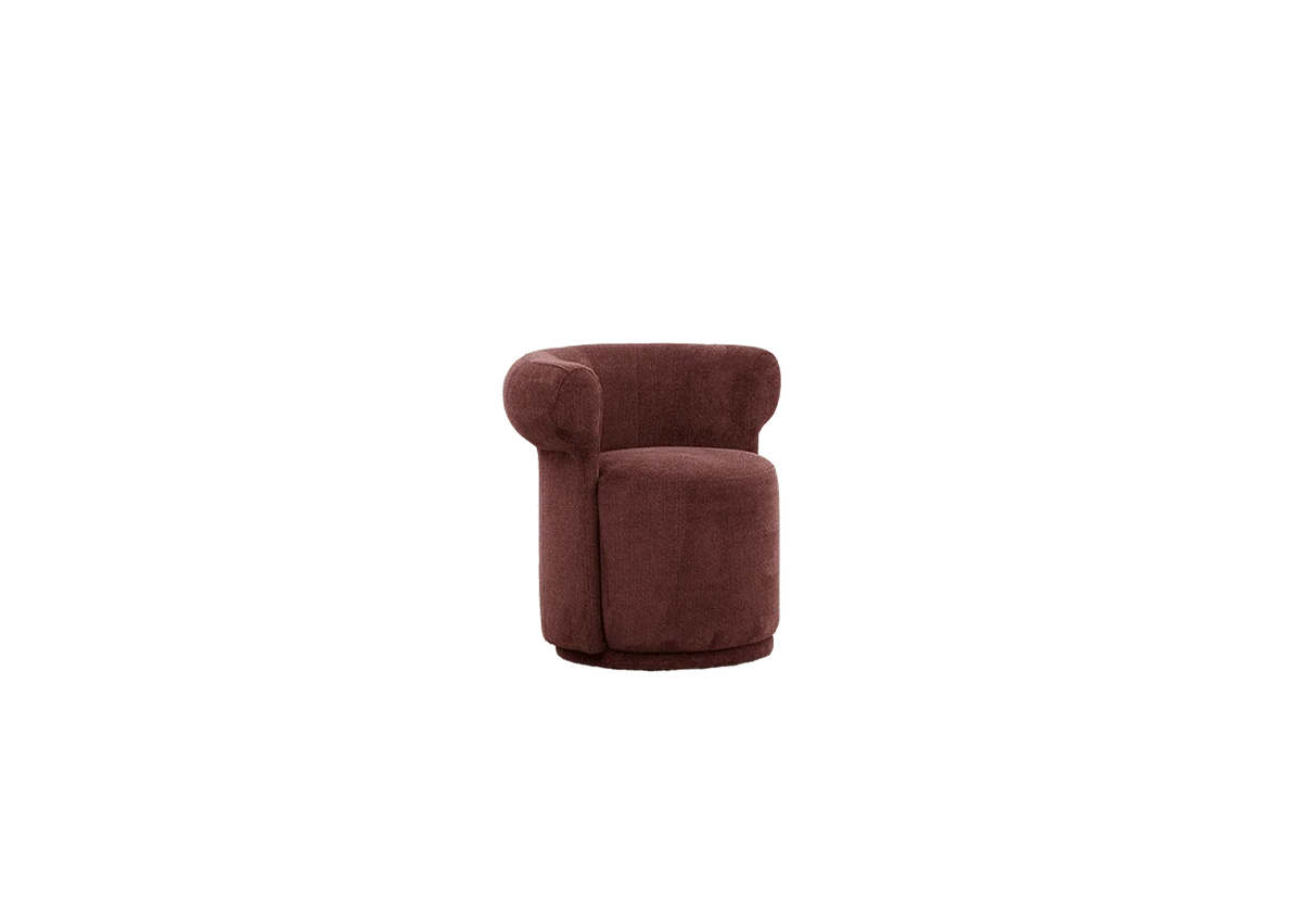 Vilmers IVY DINING/LOUNGE Chair (Relaxation) (Rotatable) — Soft Room, Costa del Sol, Spain
