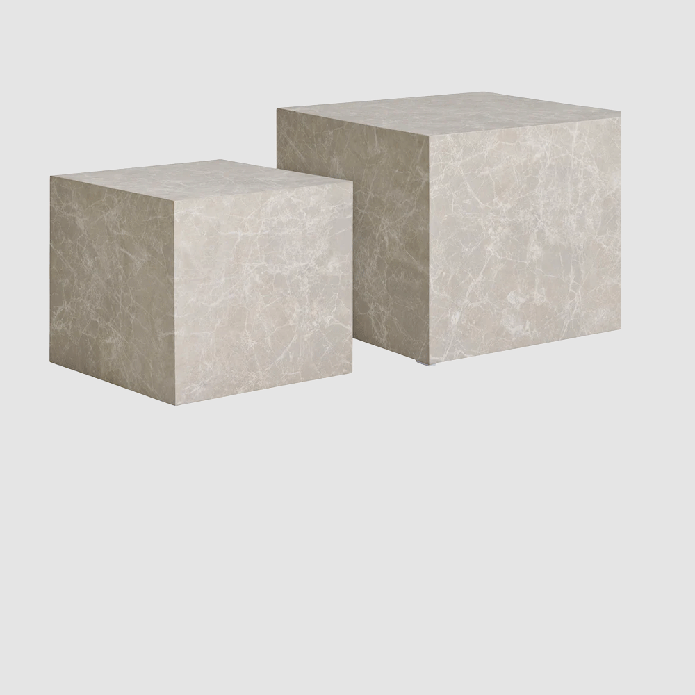 House Nordic Side table BASTIA — Soft Room, Costa del Sol, Spain