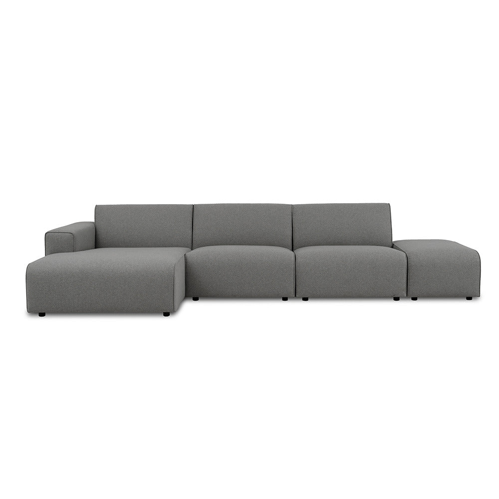 Soft Nord Sofa LAGOON (Corner L) (Modular) — Soft Room, Costa del Sol, Spain