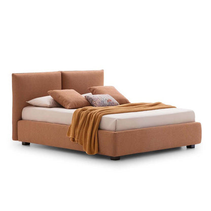 LeComfort Allen upholstered double bed at Soft Room, Costa del Sol, Spain