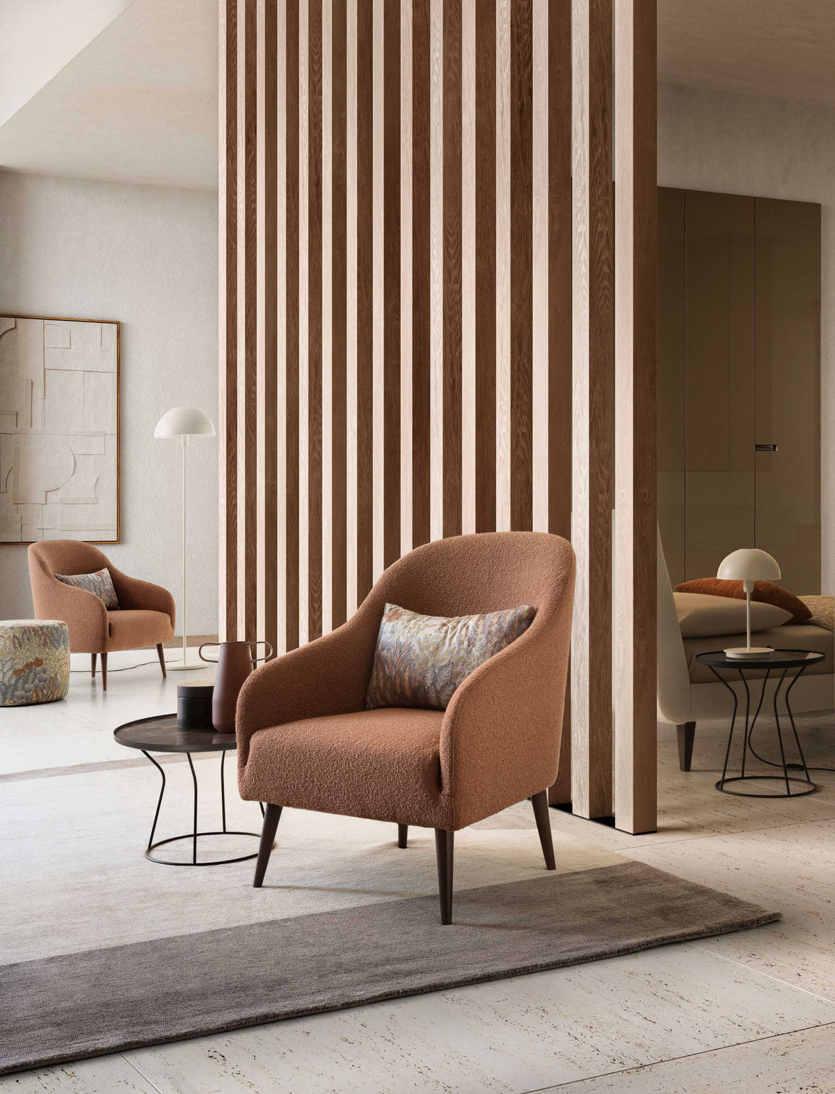 LeComfort ADDA armchair — view 3 | Soft Room, Costa del Sol, Spain