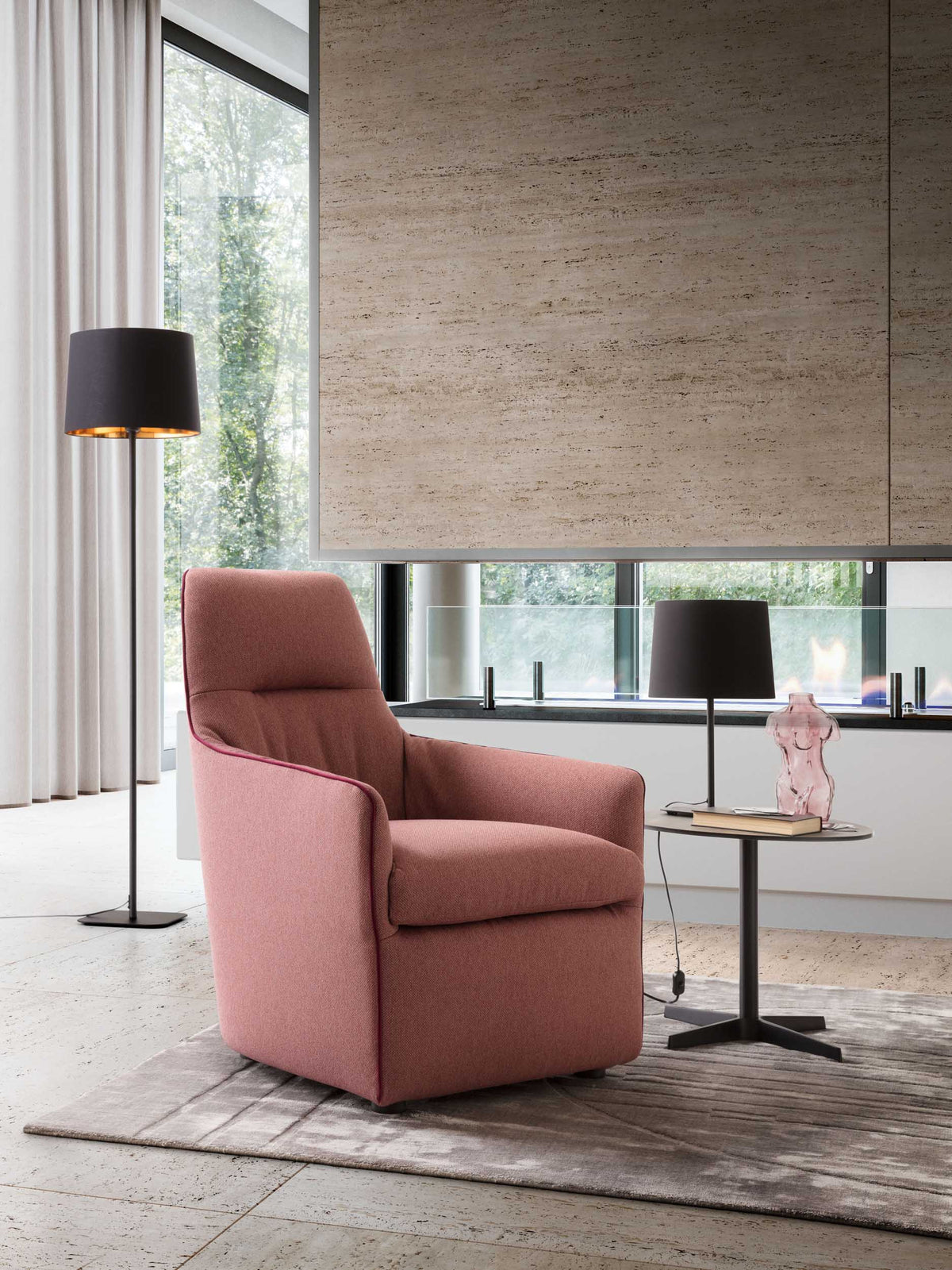 Sillón BANGKOK de LeComfort — vista 3 | Soft Room, Costa del Sol, España