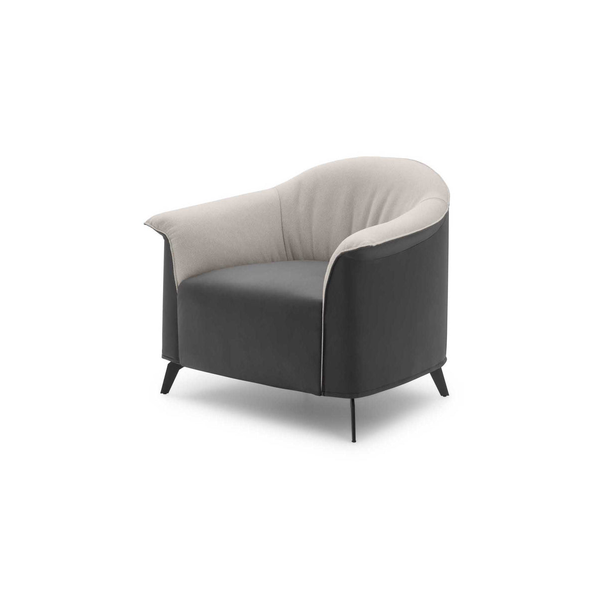 Sillón CAROLINE LOW de LeComfort — vista principal | Soft Room, Costa del Sol, España