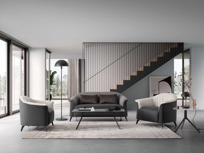 Sillón CAROLINE LOW de LeComfort — vista 3 | Soft Room, Costa del Sol, España