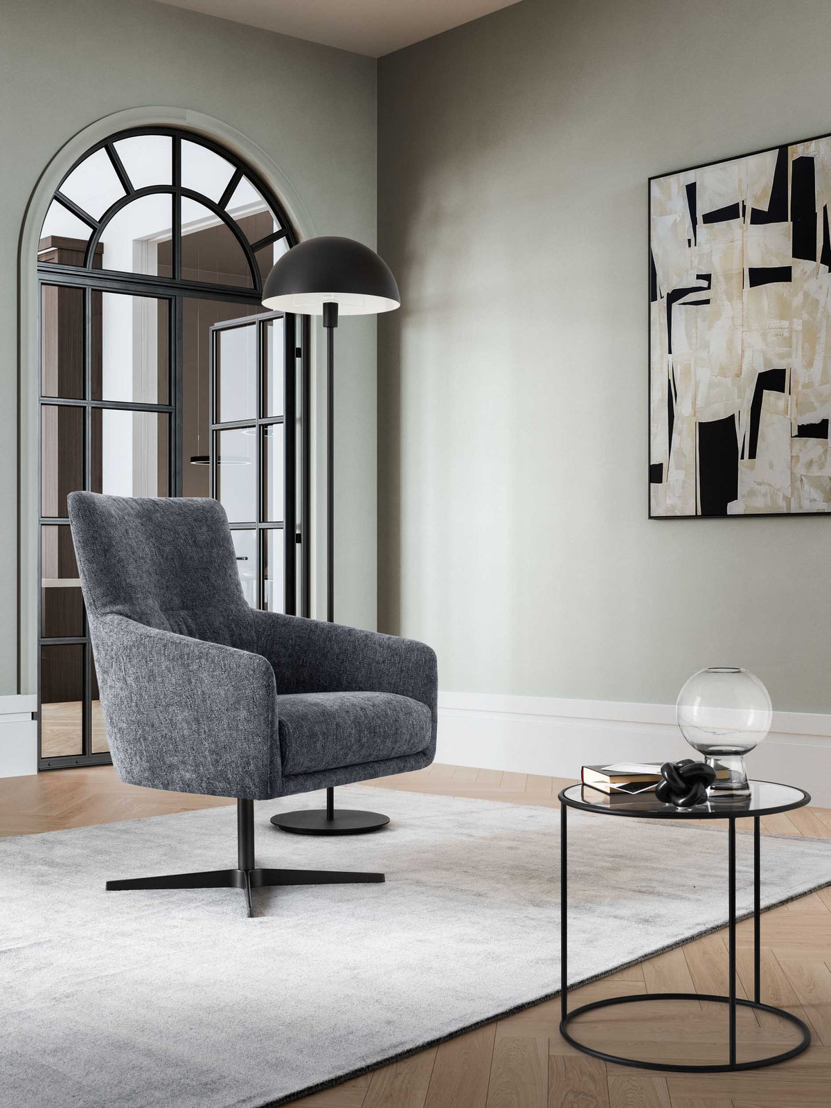 Sillón ELODIE de LeComfort — vista 2 | Soft Room, Costa del Sol, España