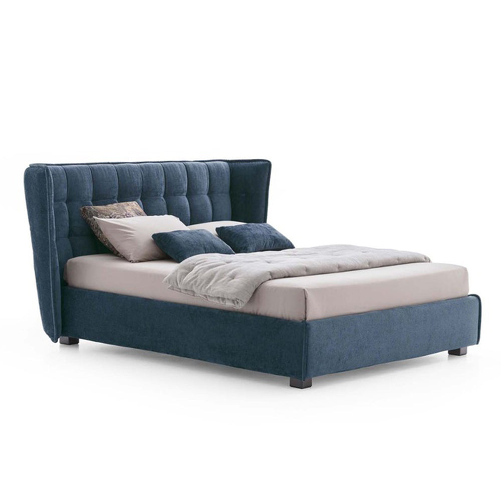 LeComfort Aspen upholstered double bed at Soft Room, Costa del Sol, Spain