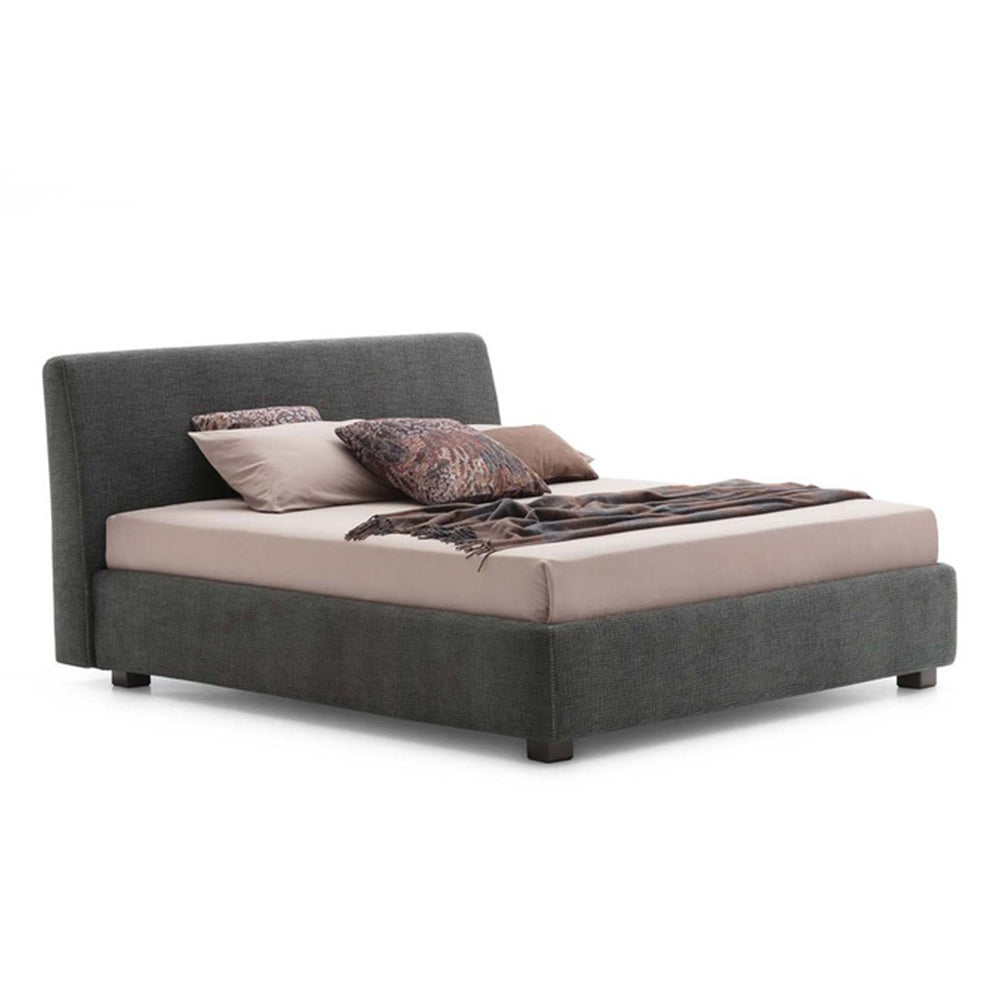 LeComfort Break upholstered double bed at Soft Room, Costa del Sol, Spain