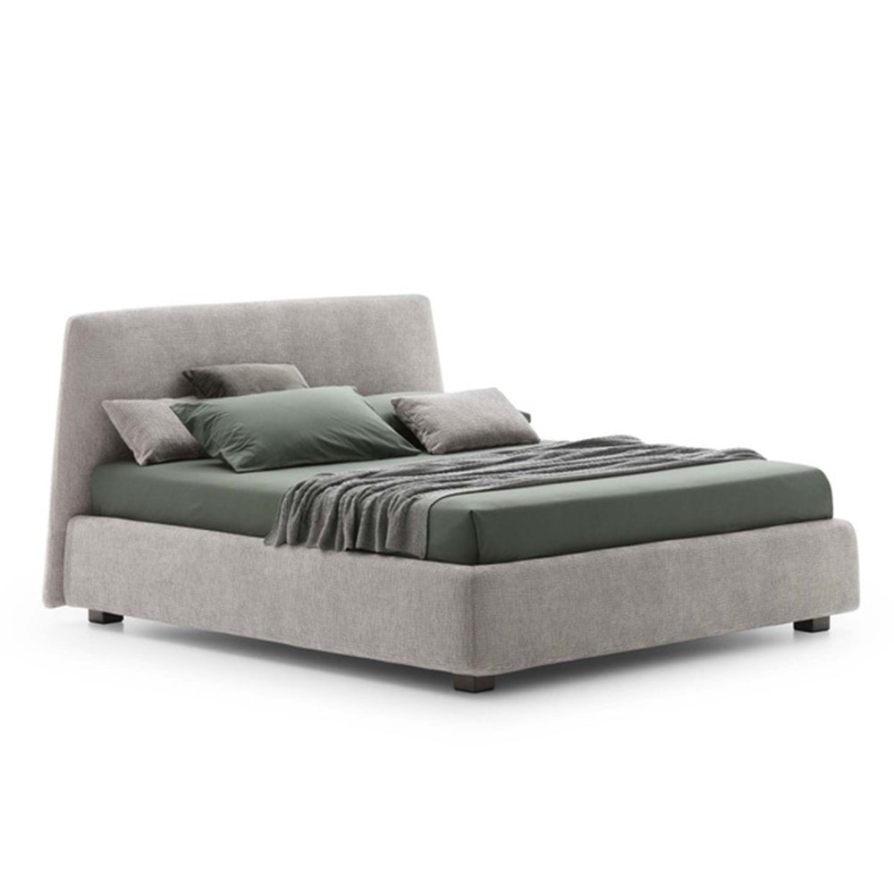 LeComfort Calvin upholstered double bed at Soft Room, Costa del Sol, Spain