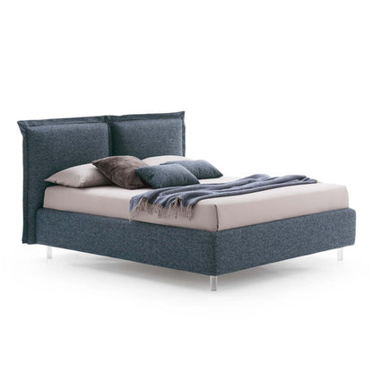 LeComfort Catlin upholstered double bed at Soft Room, Costa del Sol, Spain