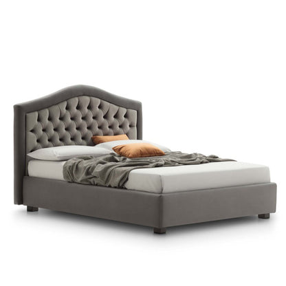LeComfort Dama upholstered double bed at Soft Room, Costa del Sol, Spain
