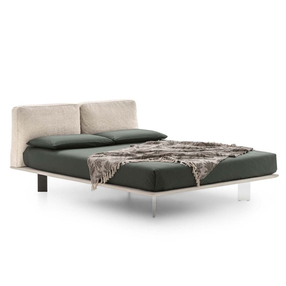 LeComfort Fenice upholstered double bed at Soft Room, Costa del Sol, Spain