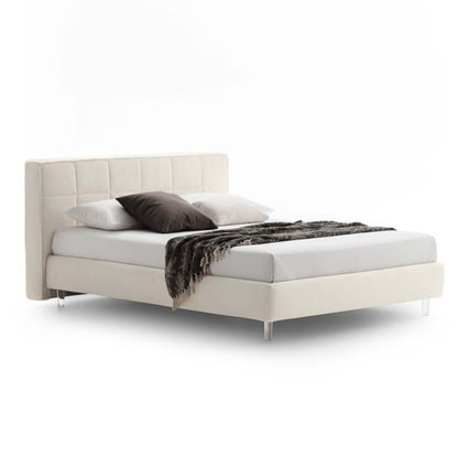 LeComfort Gaucho upholstered double bed at Soft Room, Costa del Sol, Spain