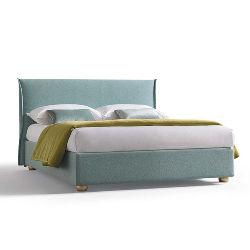 LeComfort Hesperis upholstered double bed at Soft Room, Costa del Sol, Spain