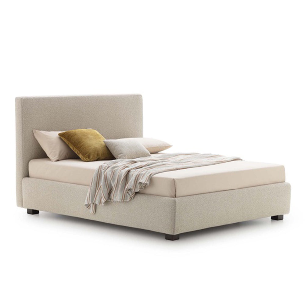 LeComfort Illy upholstered double bed at Soft Room, Costa del Sol, Spain