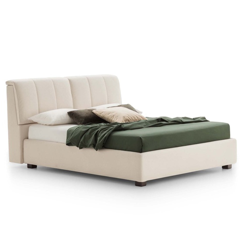LeComfort Inside upholstered double bed at Soft Room, Costa del Sol, Spain