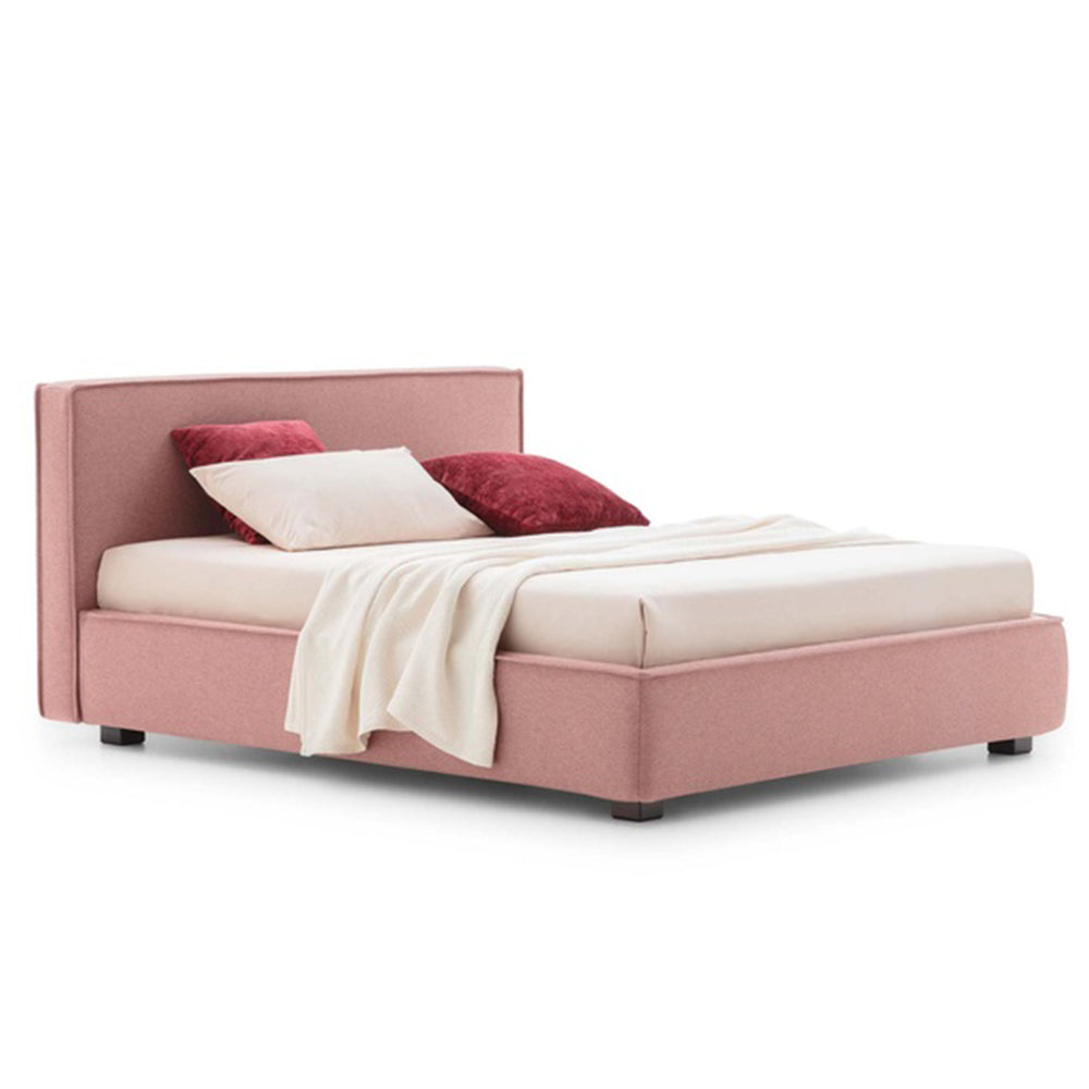 LeComfort Ipanema upholstered double bed at Soft Room, Costa del Sol, Spain