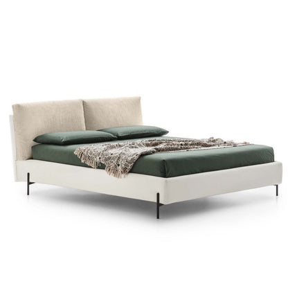 LeComfort Ischia upholstered double bed at Soft Room, Costa del Sol, Spain