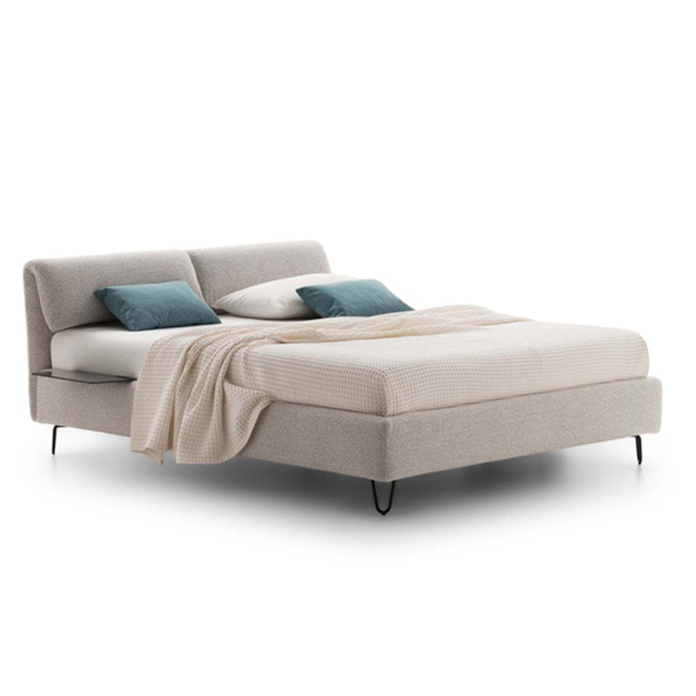 LeComfort Klizia upholstered double bed at Soft Room, Costa del Sol, Spain