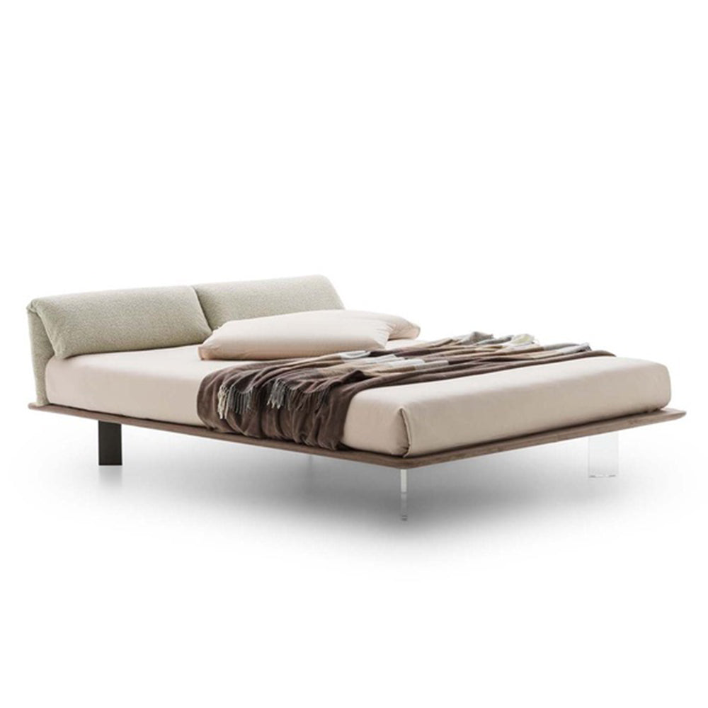 LeComfort Logan upholstered double bed at Soft Room, Costa del Sol, Spain