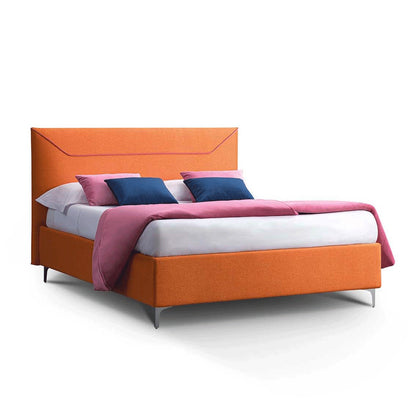 LeComfort Mirabilis upholstered double bed at Soft Room, Costa del Sol, Spain
