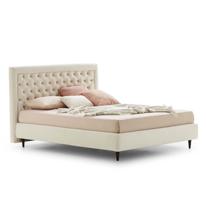 LeComfort Monet upholstered double bed at Soft Room, Costa del Sol, Spain