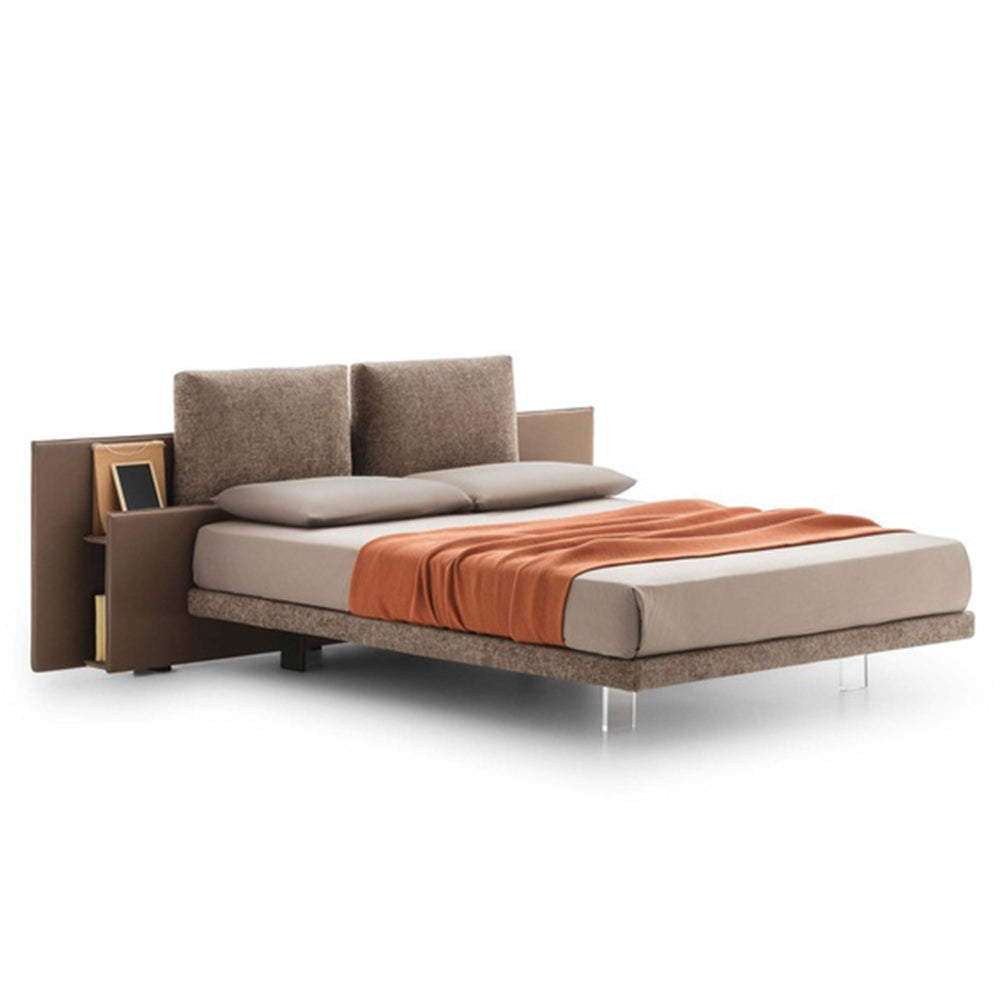 LeComfort Opera upholstered double bed at Soft Room, Costa del Sol, Spain