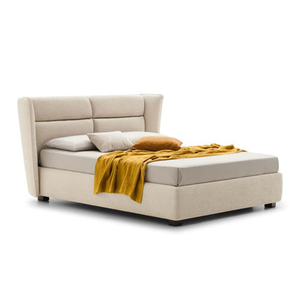 LeComfort Pasodoble upholstered double bed at Soft Room, Costa del Sol, Spain