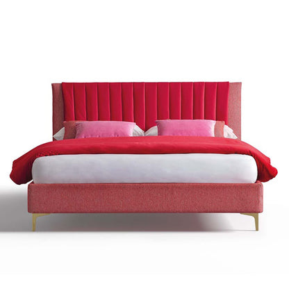 LeComfort Phlox upholstered double bed at Soft Room, Costa del Sol, Spain