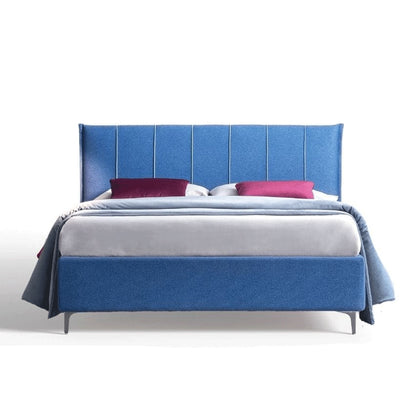 LeComfort Plumeria upholstered double bed at Soft Room, Costa del Sol, Spain