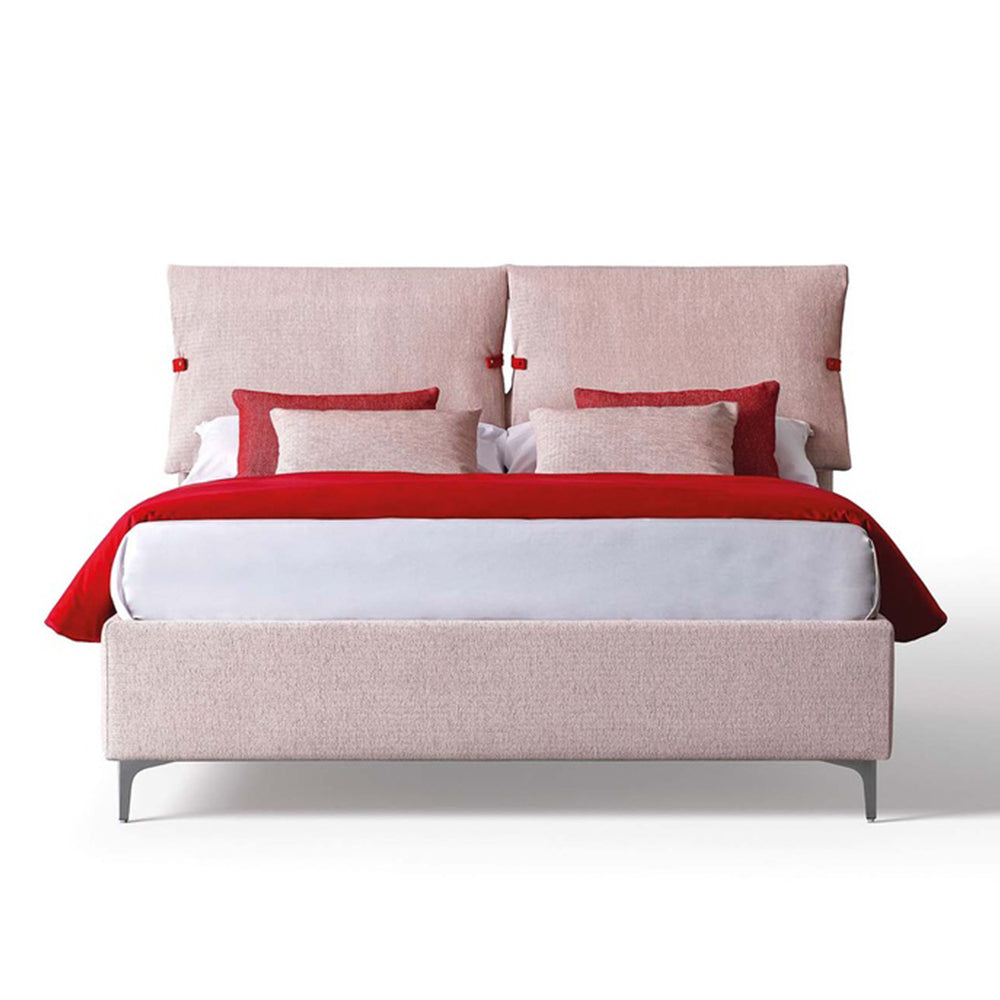 LeComfort Primrose upholstered double bed at Soft Room, Costa del Sol, Spain