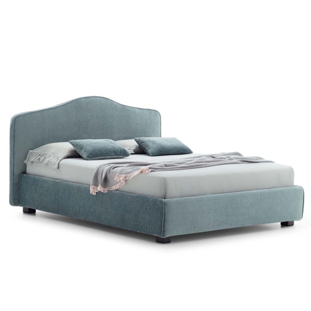 LeComfort Rosa upholstered double bed at Soft Room, Costa del Sol, Spain