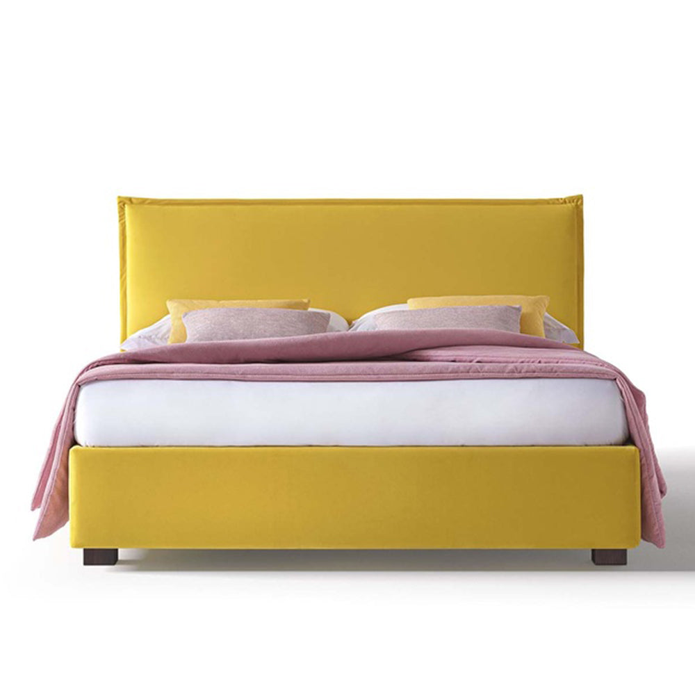 LeComfort Silene upholstered double bed at Soft Room, Costa del Sol, Spain