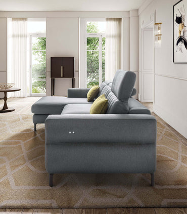LeComfort EGON sofa — view 2 | Soft Room, Costa del Sol, Spain