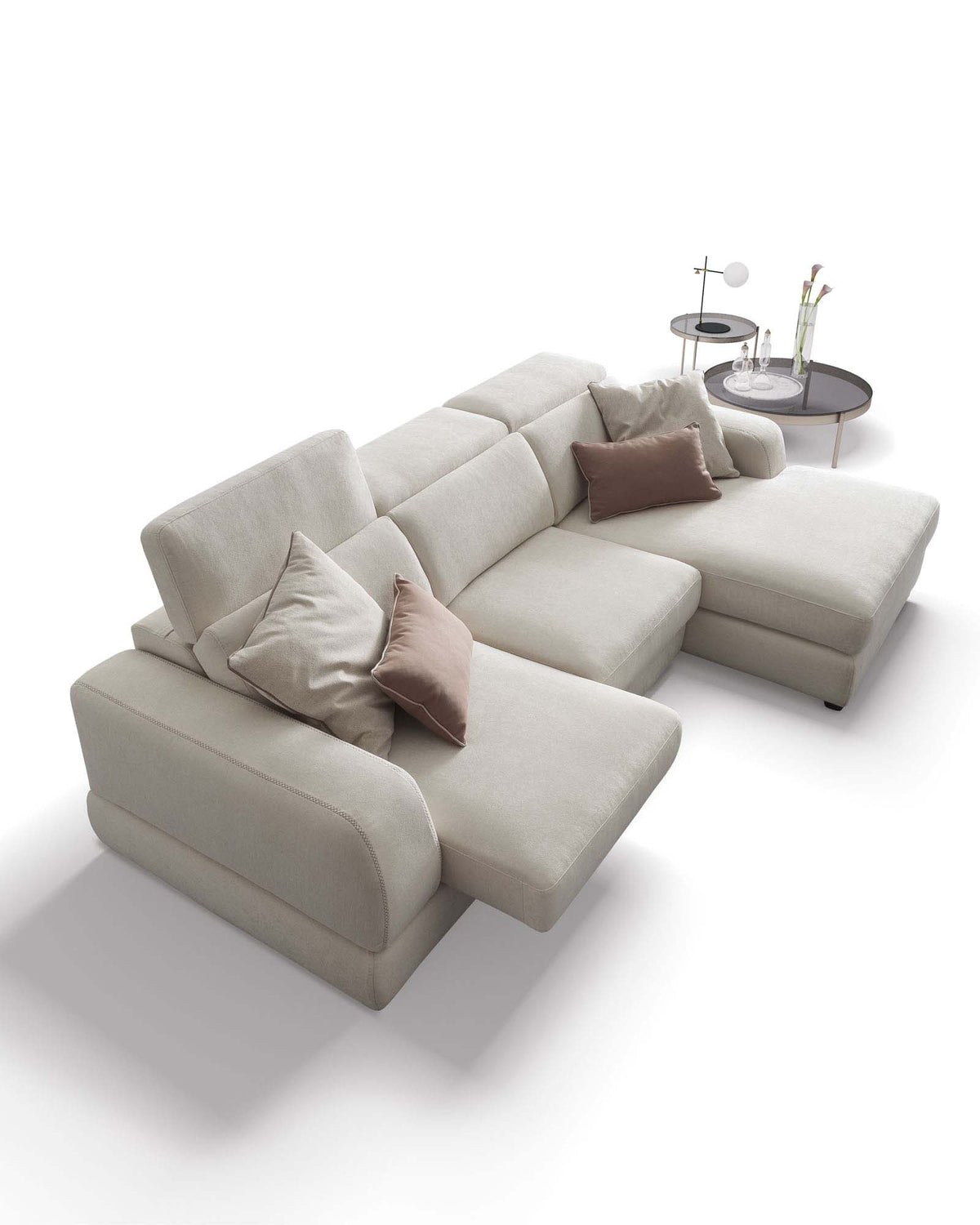 LeComfort GRAFFITI sofa — view 2 | Soft Room, Costa del Sol, Spain