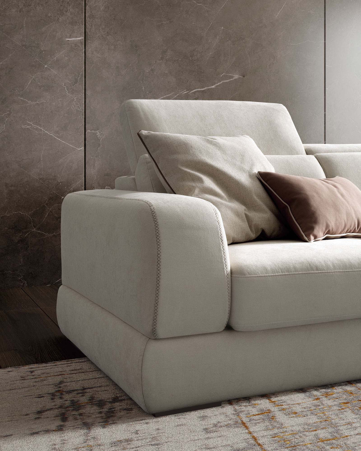 LeComfort GRAFFITI sofa — view 3 | Soft Room, Costa del Sol, Spain
