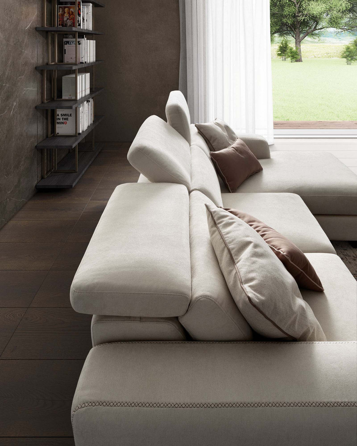 LeComfort GRAFFITI sofa — view 5 | Soft Room, Costa del Sol, Spain