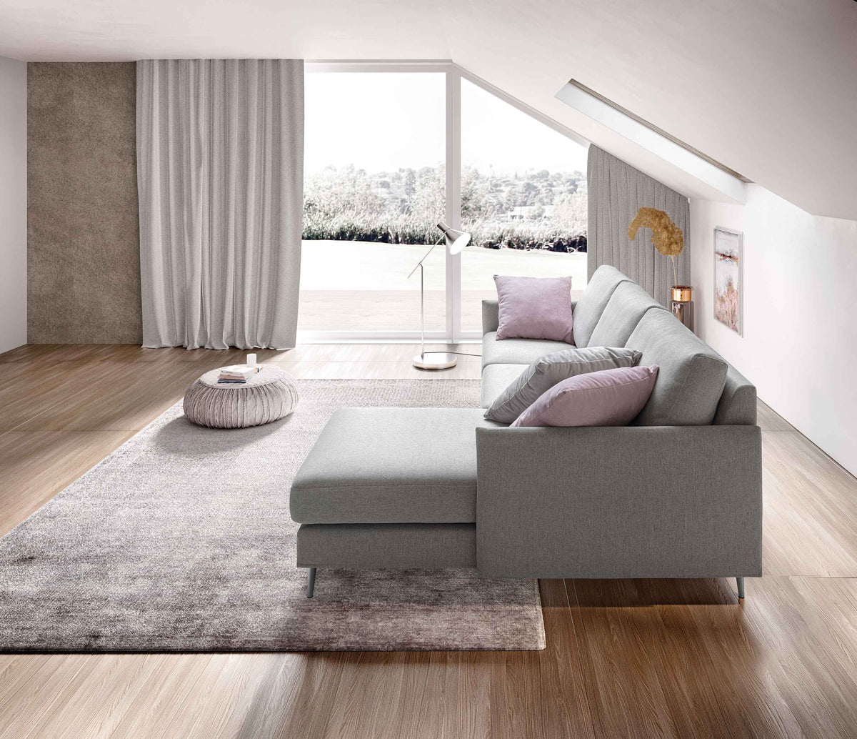 Диван MIMAS LeComfort — вид 2 | Soft Room, Коста-дель-Соль, Испания